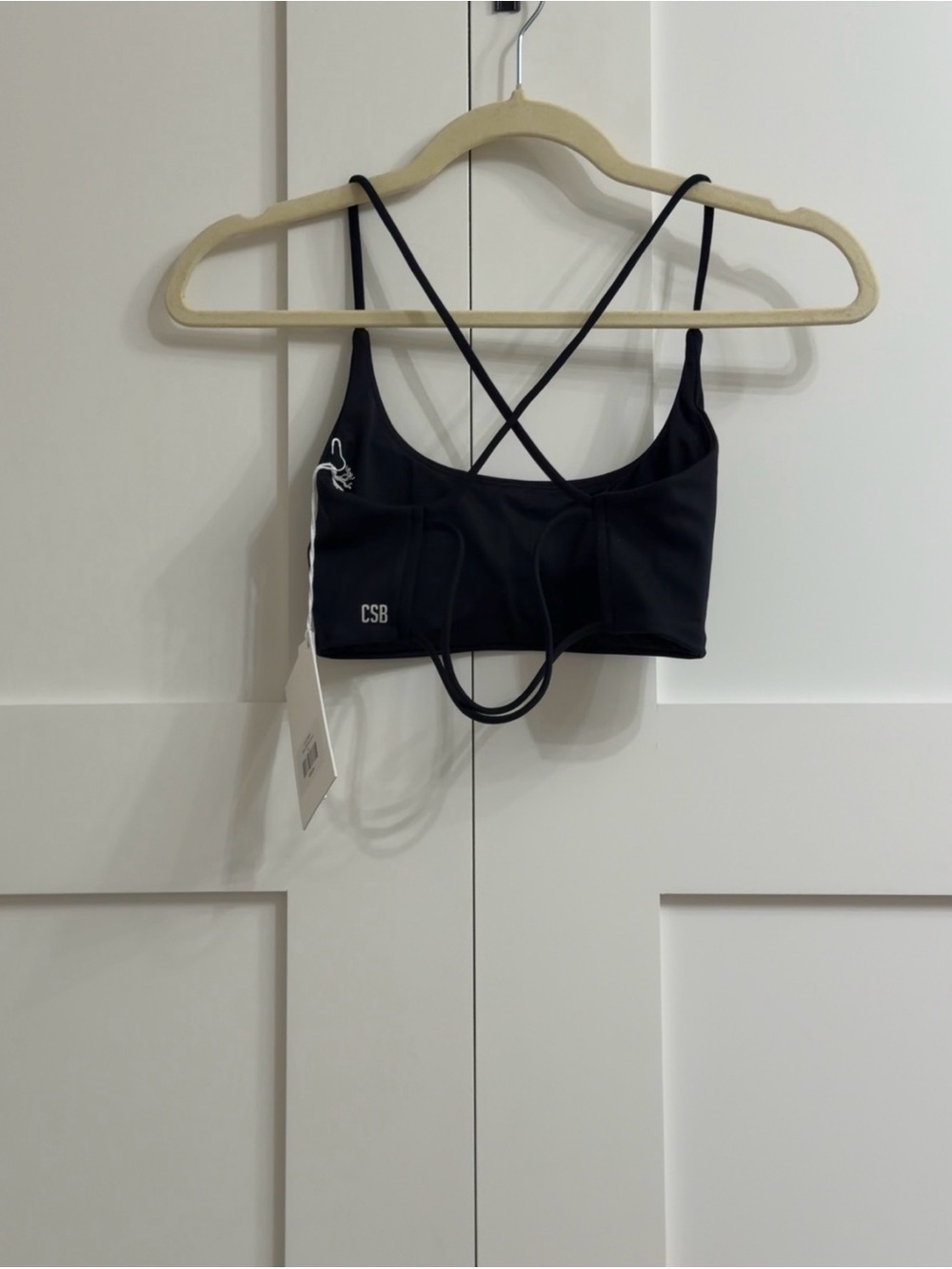 NWT CSB Serenity Lexi Crop SMALL in Black - Picture 4 of 8